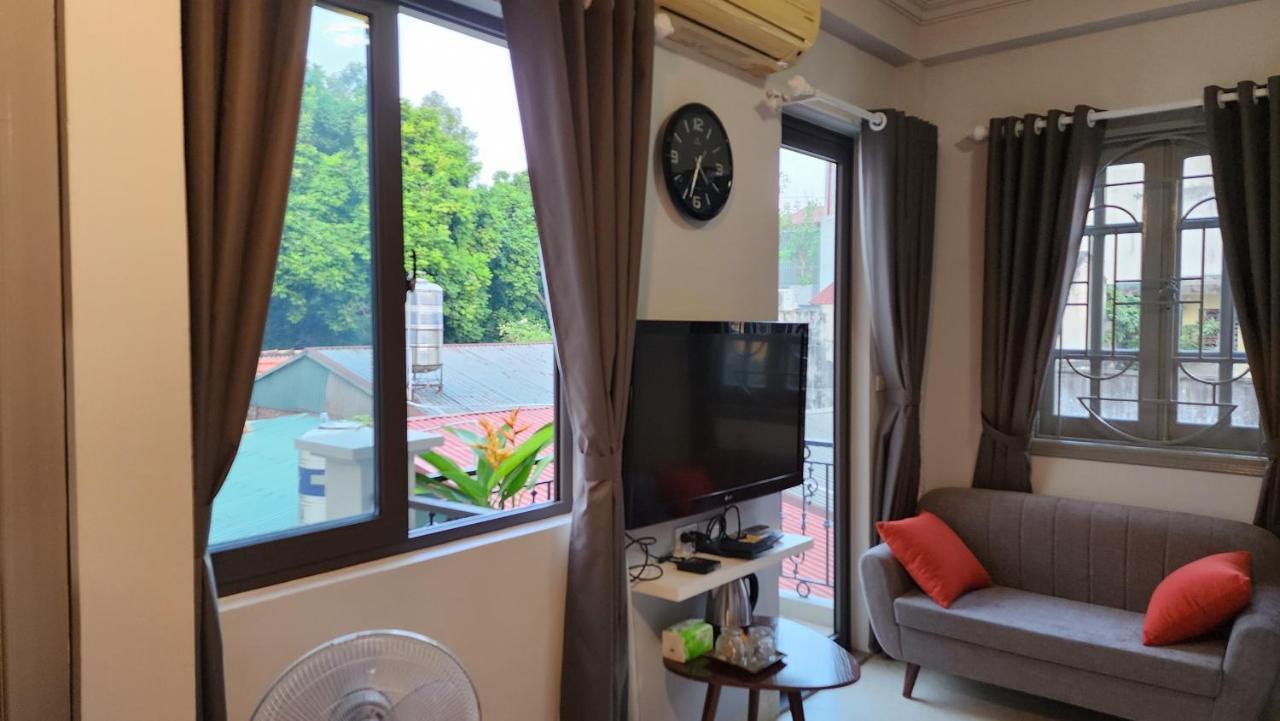 T Home Balcony Homestay Hanoï Extérieur photo