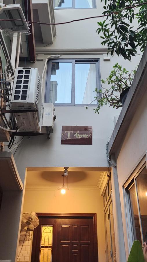 T Home Balcony Homestay Hanoï Extérieur photo