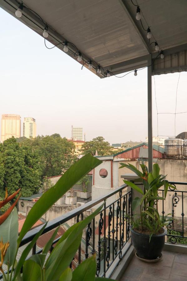 T Home Balcony Homestay Hanoï Extérieur photo