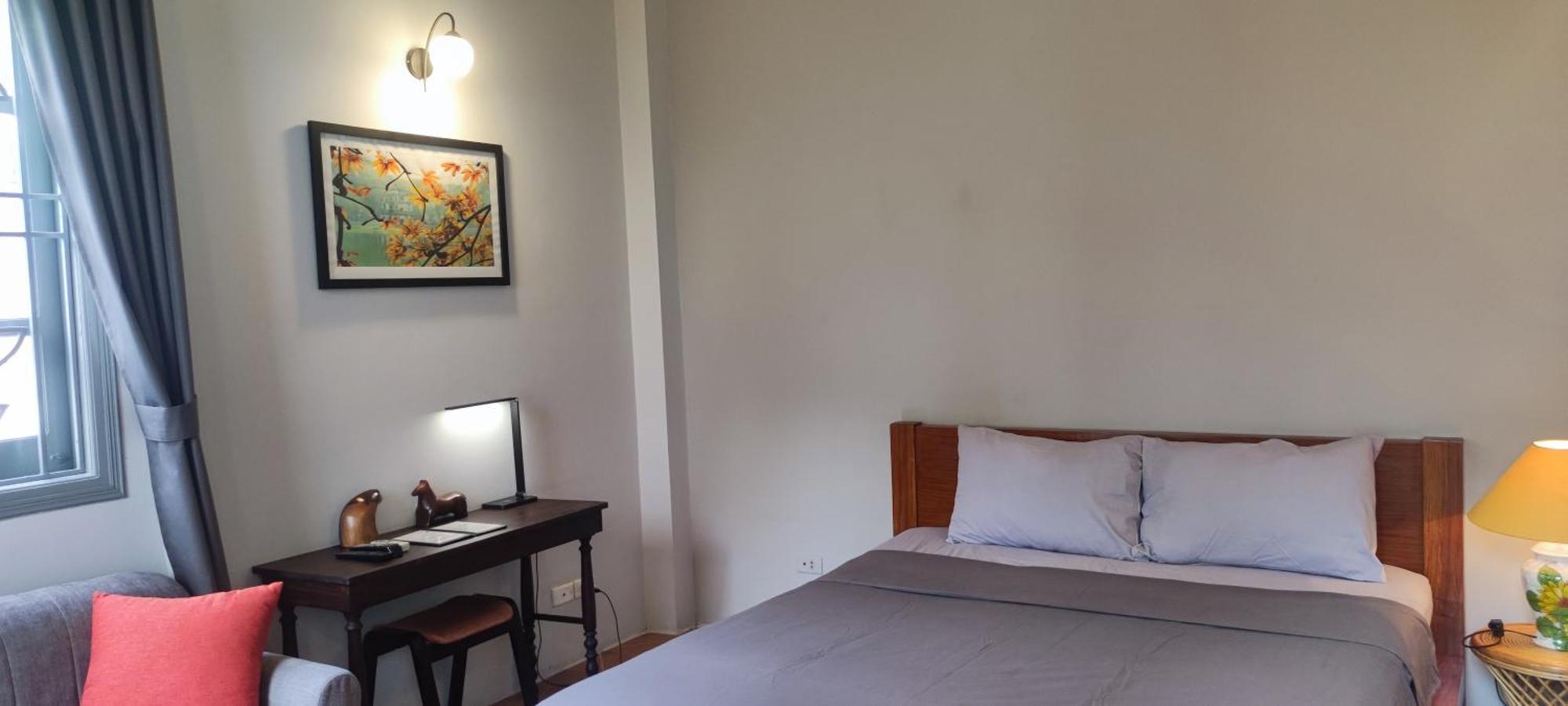 T Home Balcony Homestay Hanoï Chambre photo