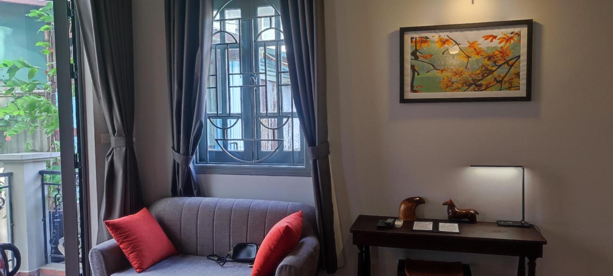 T Home Balcony Homestay Hanoï Extérieur photo