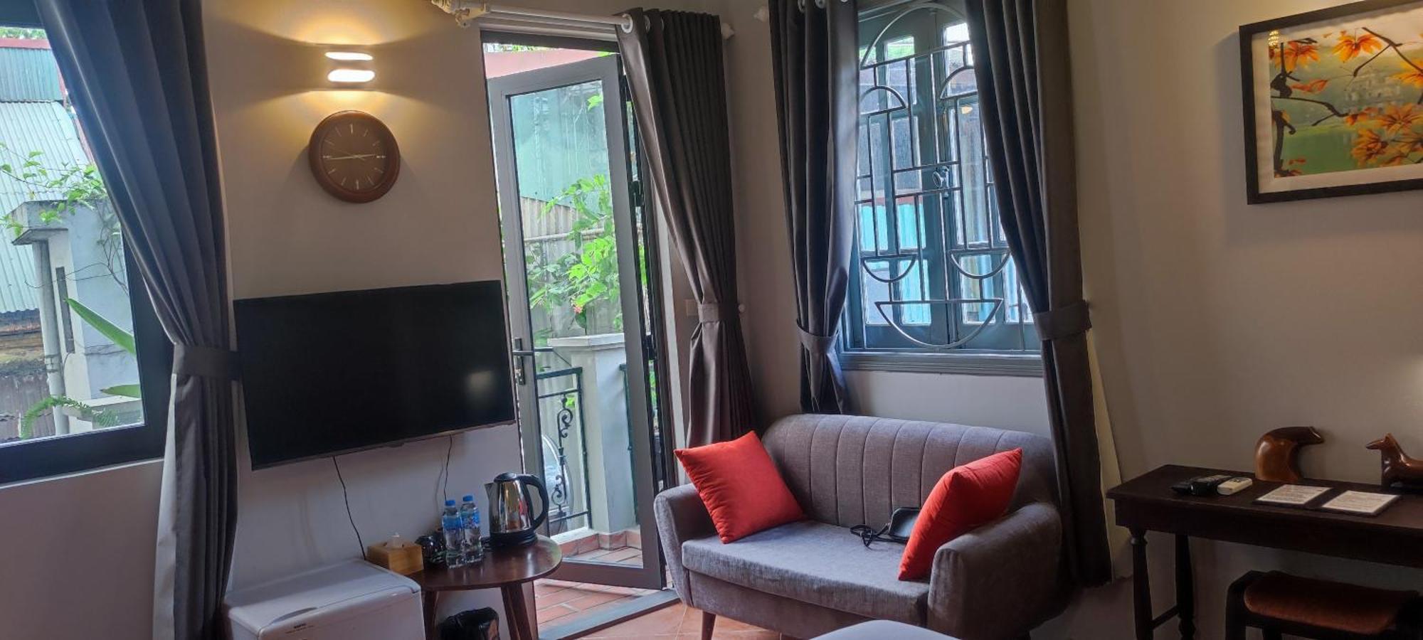 T Home Balcony Homestay Hanoï Extérieur photo