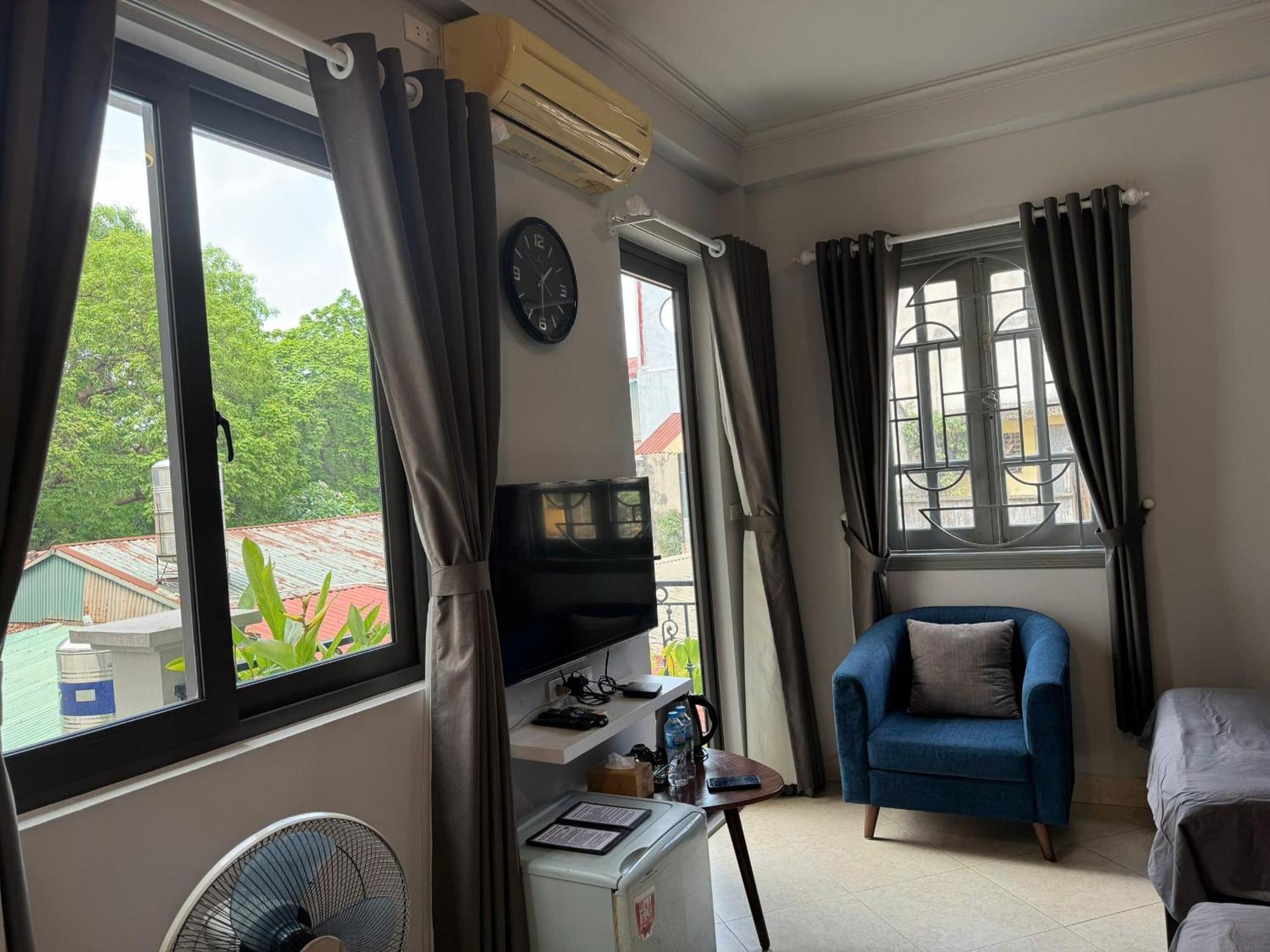 T Home Balcony Homestay Hanoï Chambre photo