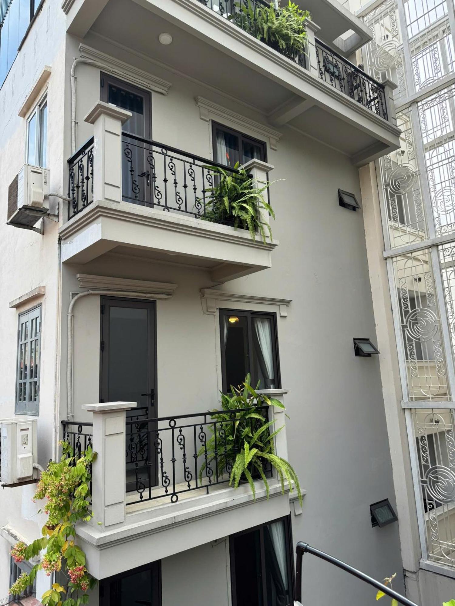 T Home Balcony Homestay Hanoï Extérieur photo