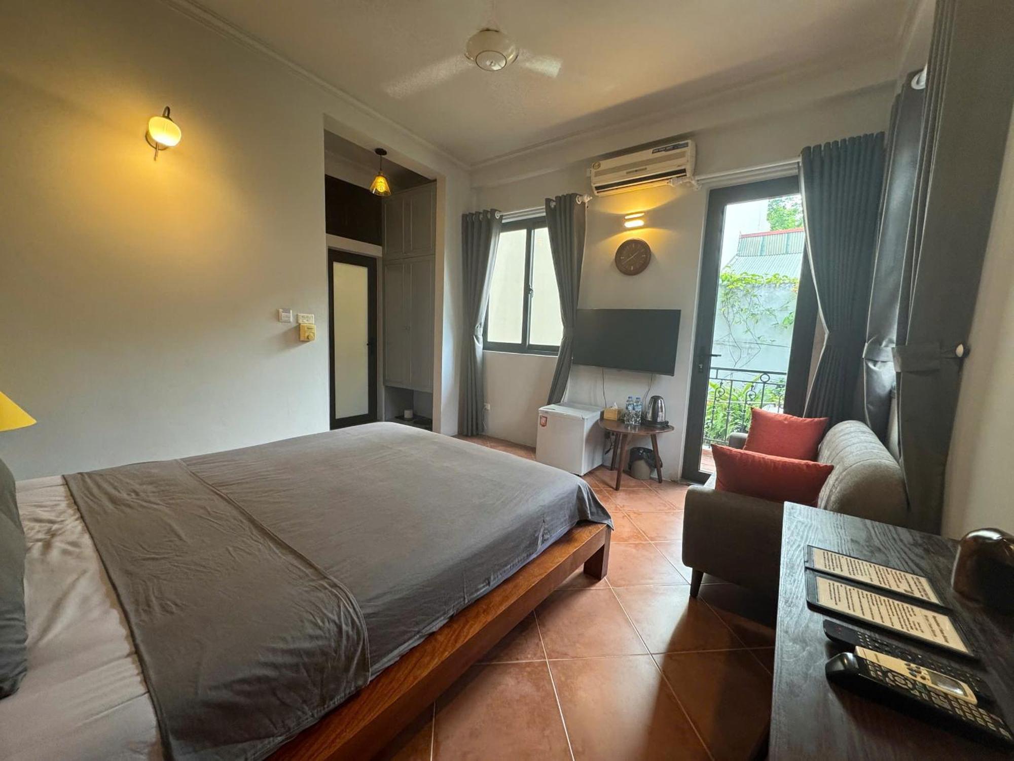 T Home Balcony Homestay Hanoï Chambre photo